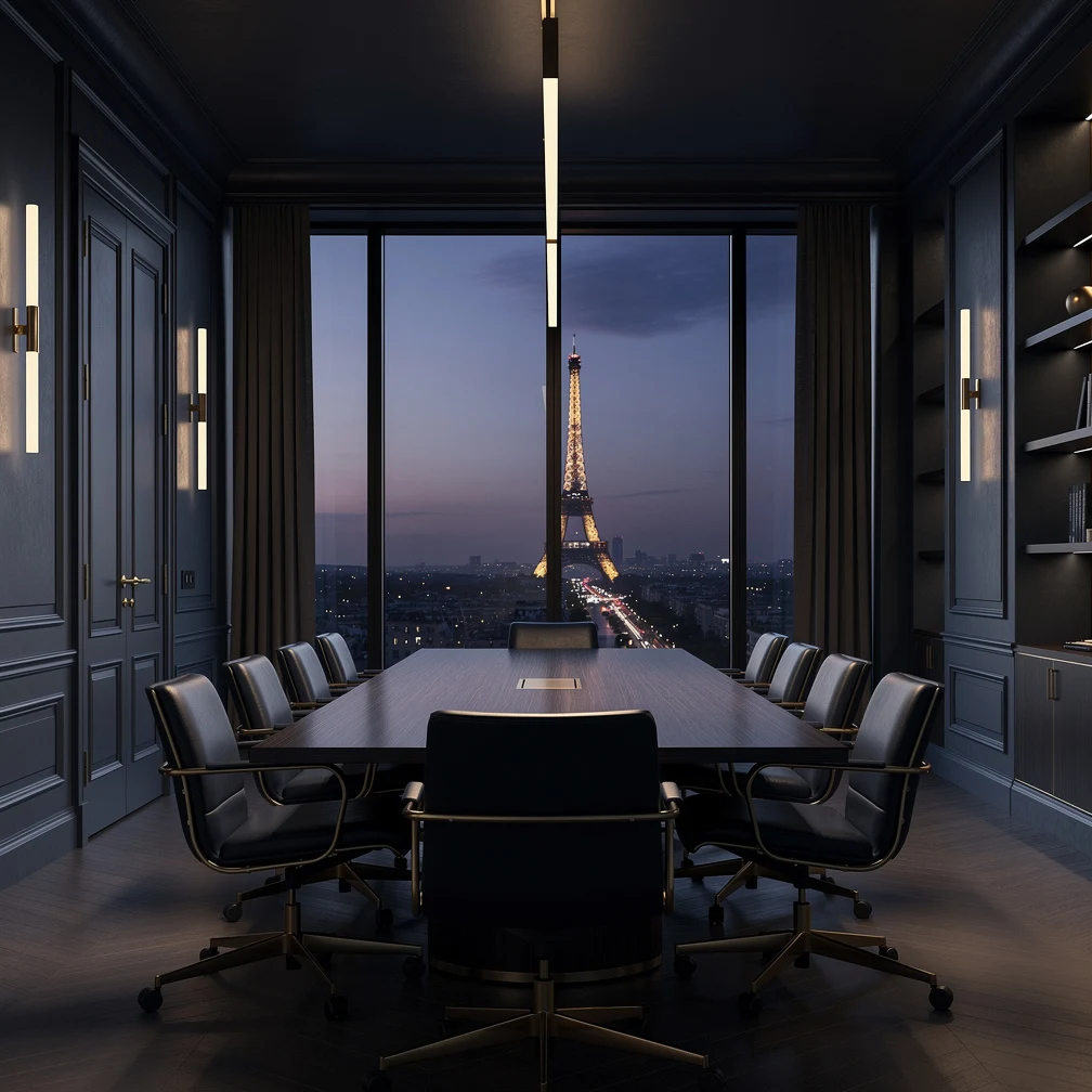 Agence SEO Istres — Siège Net.Fr SAS, holding française à Paris